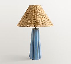 Hattie Ceramic Table Lamp (27")