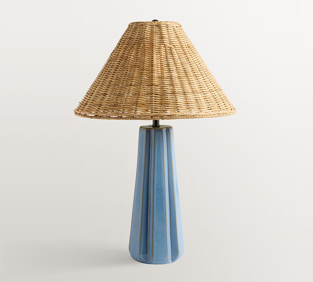 Hattie Ceramic Table Lamp (27") by Pottery Barn