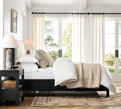 Marlo Stone Ribbed Table Lamp (26")