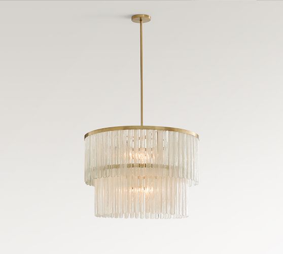 Ambrose Glass Chandelier (18