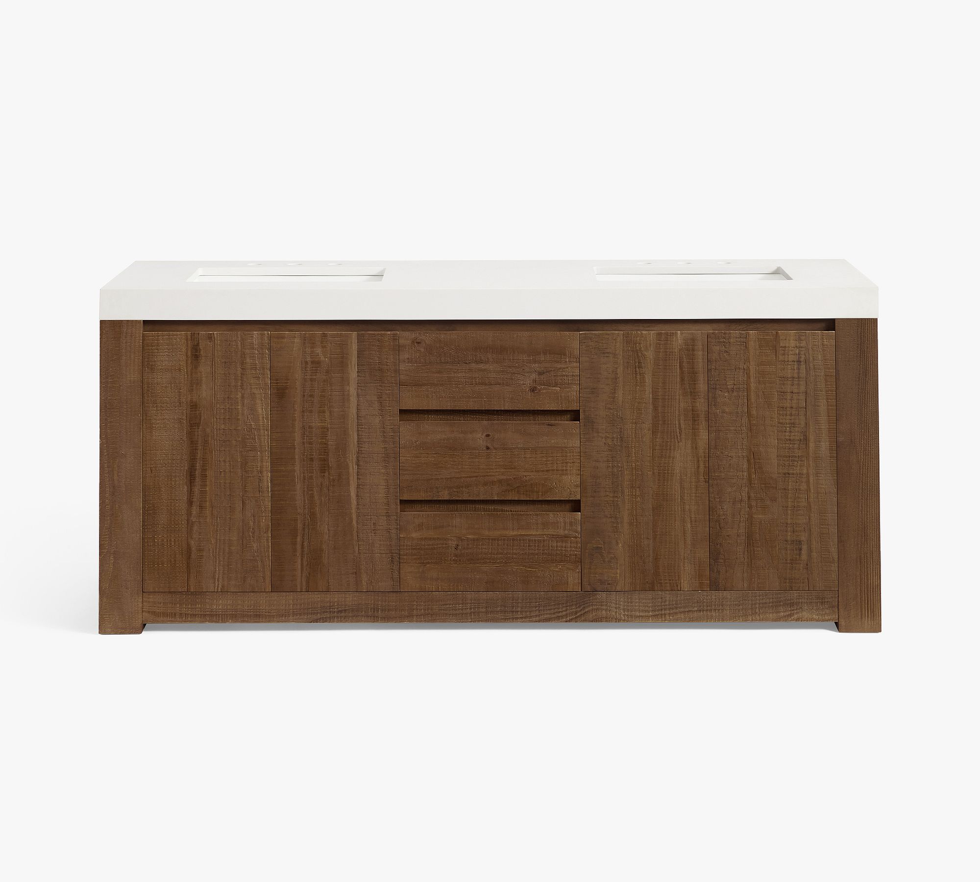 Rockport 60"-72" Double Sink Vanity