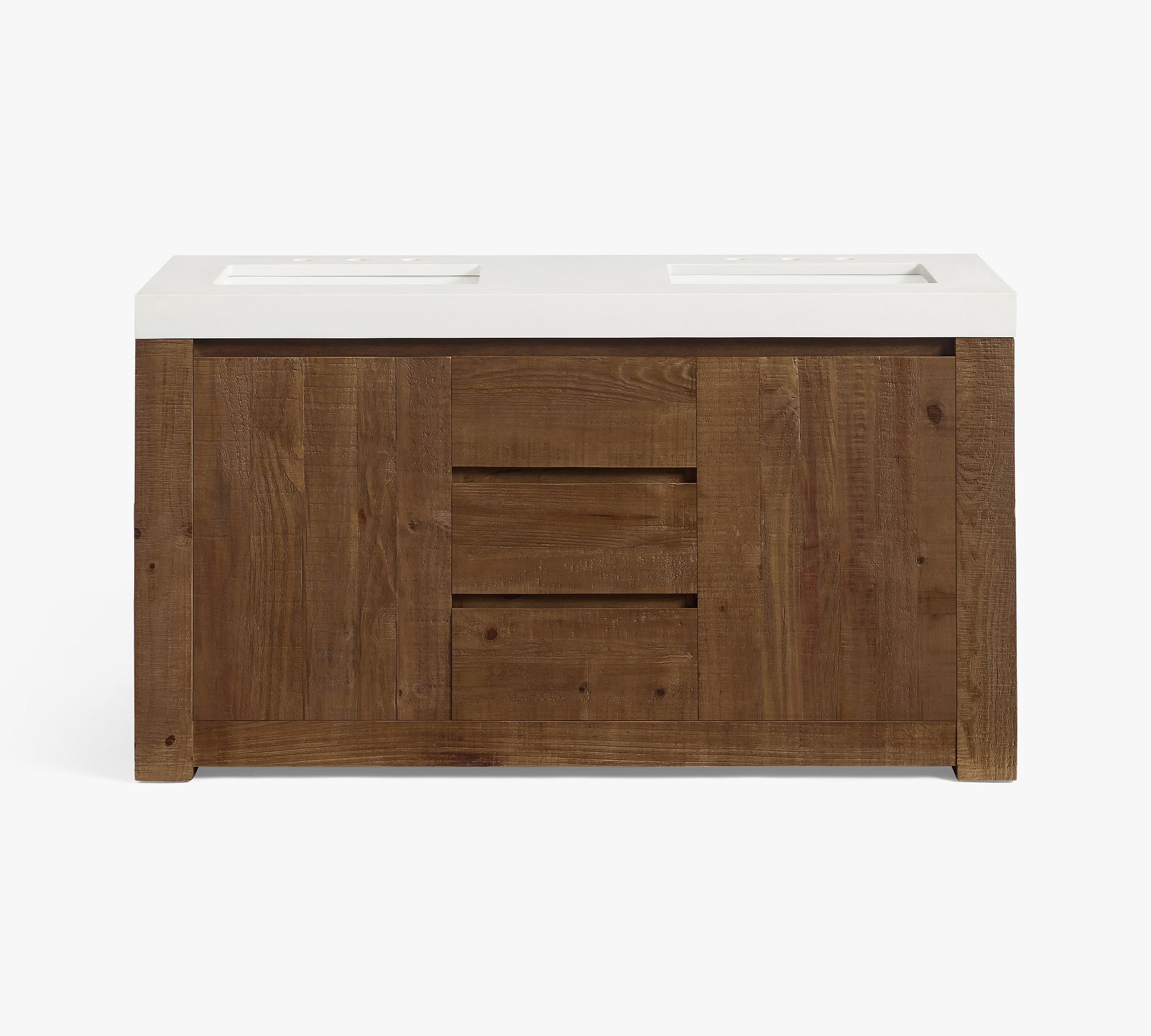 Rockport 60"-72" Double Sink Vanity - thumbnail 2