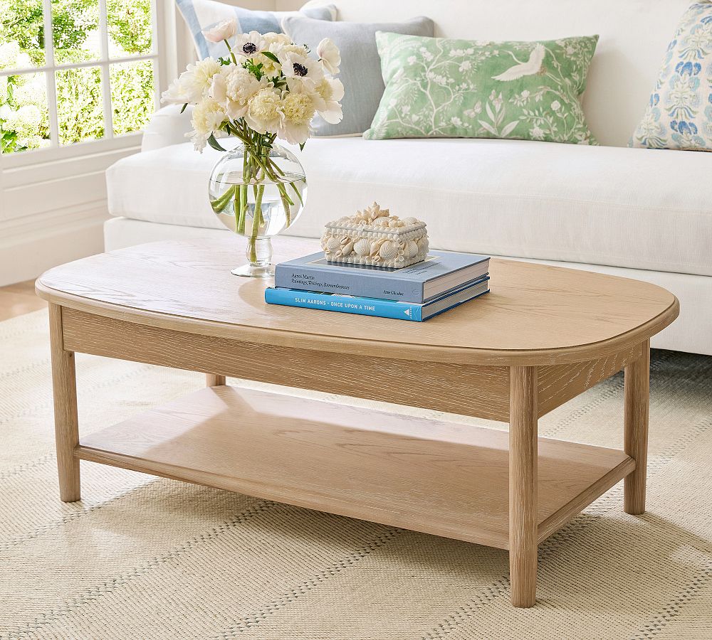 Winslet Rectangular Coffee Table (48") by Pottery Barn