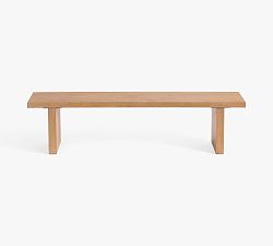 Open Box: Aldon Dining Bench (73") - Maize