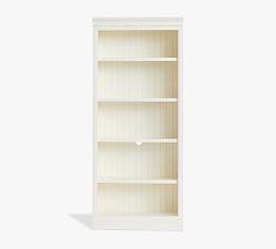 Open Box: Aubrey Bookcase (36'') - Dutch White