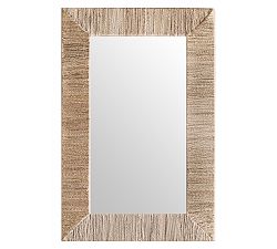 Open Box: La Gomera Jute Rectangular Mirror (36.6" x 24")