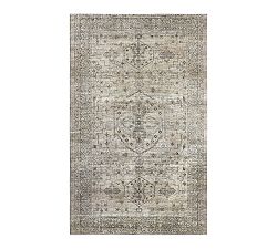 Open Box: Lorre Handwoven Jute Chenille Rug (5' x 8') - Neutral Multi