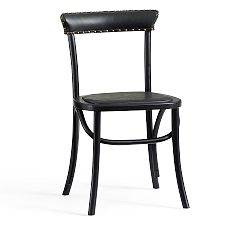 Open Box: Lucas Dining Side Chair (32") - Black
