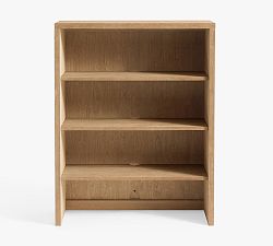 Open Box: Marina Cane Double Wide Open Shelf Hutch - Seadrift