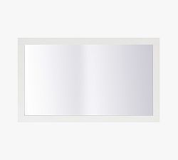 Open Box: Russo Vanity Mirror, 60" x 36" - White