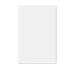 Open Box: Wood Poster Frame (24" x 36") - White