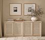 Marina Cane Storage Cabinet Console (72"-144")