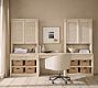 Marina Cane Storage Shelf Desk Set (126")
