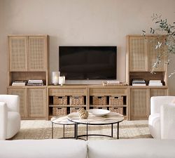 Marina Cane 6-Piece Storage Set (144")