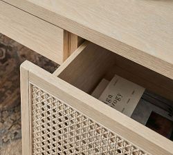 Marina Cane Executive Desk (64")