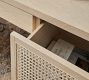 Marina Cane Executive Desk (64")