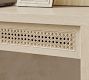 Marina Cane Mini Writing Desk (36")