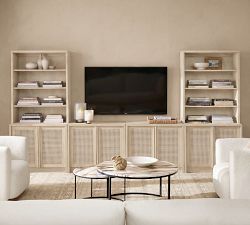 Marina Cane Storage Cabinet Console (72"-144")