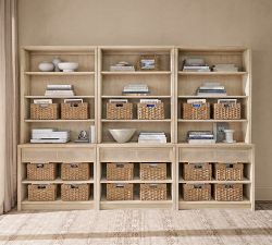 Marina Cane Modular Home Office Collection