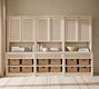 Marina Cane Storage Cabinet Set (72"-108")