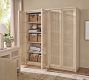 Marina Cane Tall Storage Cabinet (36"-108")