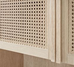 Marina Cane 6-Piece Storage Cabinet Set ​(144")