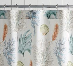 Del Mar Shower Curtain