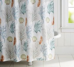 Del Mar Shower Curtain
