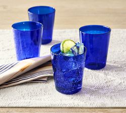 Cruz Glass Tumblers - Set of 4