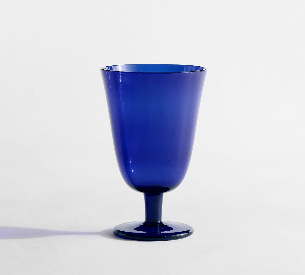 Cruz Glass Goblets - Set of 4 by Pottery Barn