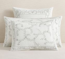 Emilie Embroidered Sham