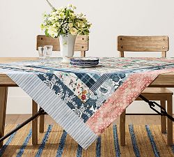 Felicia Patchwork Cotton Throw