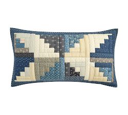 Grayson Reversible Patchwork Quilted Sham