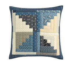 Grayson Reversible Patchwork Quilted Sham