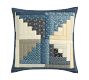 Grayson Reversible Patchwork Quilted Sham