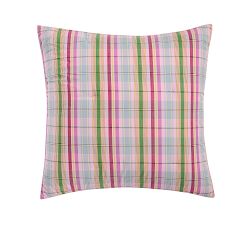 Lakeshore Plaid Comforter Sham