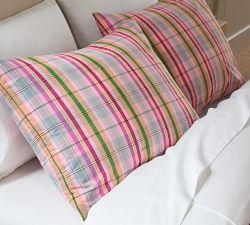 Lakeshore Plaid Comforter Sham