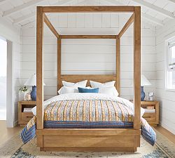 Quinn Striped Floral Quilt