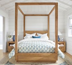 Quinn Striped Floral Quilt