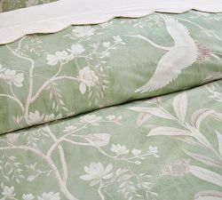 Veranda Percale Duvet Cover