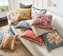 Loni Floral Embroidered Pillow