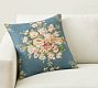 Loni Floral Embroidered Pillow