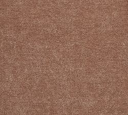 Open Box: York Slipcovered Dining Chair - Rustic Chenille Rosewood