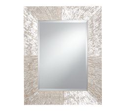 Open Box: Miranda Capiz Rectangular Mirror (27" x 34")