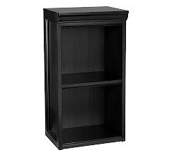 Open Box: Modular Bar Open Hutch (18") - Black