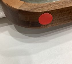 Open Box: Alvery Wall Mirror (24" x 35.5") - Walnut