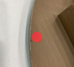 Open Box: Benchwright Round End Table (23") - Seadrift