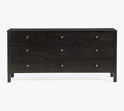 Open Box: Calistoga 9-Drawer Dresser (72") - Dusty Charcoal
