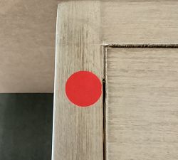 Open Box: Cayman Charging Nightstand (16") - Biscotti