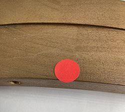 Open Box: Cline Bistro Dining Chair - Antique Umber